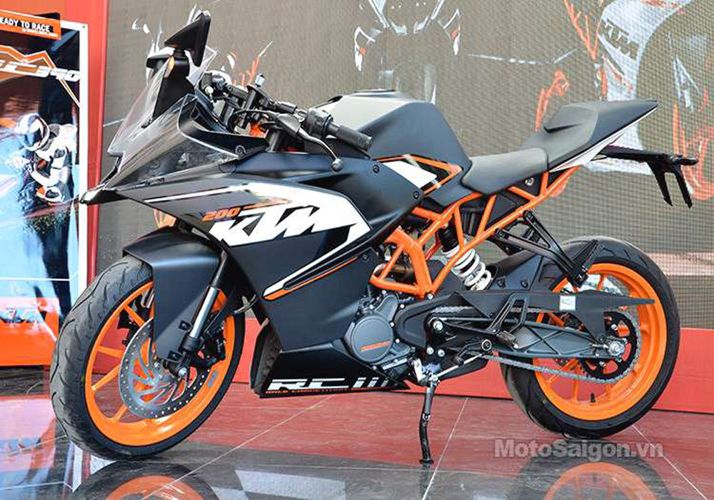 KTM RC 200